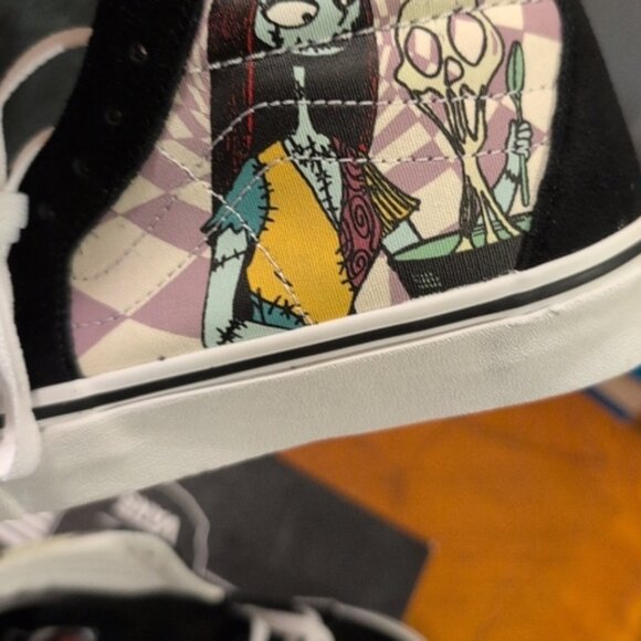 Vans Limited Edition Nightmare Before Christmas High-tops, Glow in the Dark, Siz - Picture 8 of 12